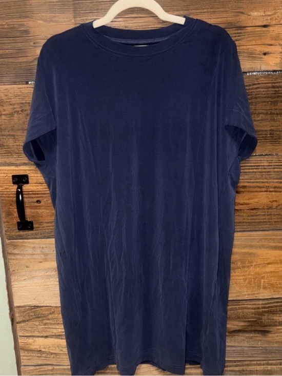 Madewell Dresses & Skirts - Madewell T-shirt Dress Navy Blue